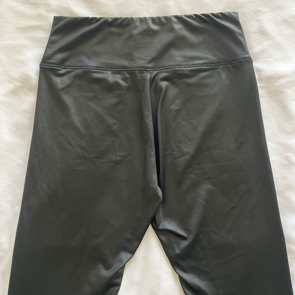 Wild Fable Sleek Black Kids Leggings - Picture 2 of 5